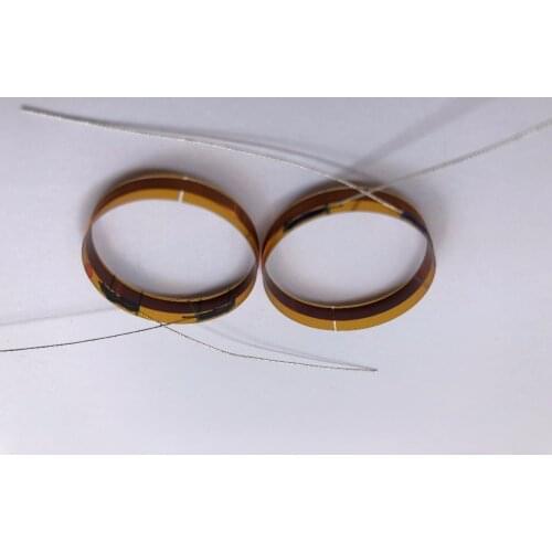 2 pieces ID: 24.8mm 8 ohm speaker horn 100% new only Tweeters voice coil Without diaphragm for 2412 2412H-1 JRX100 JRX112