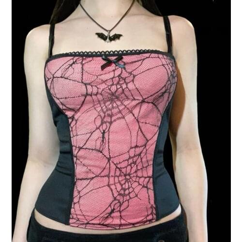 Women PU Leather Tank Tops 2021 Summer Sleeveless Halter Zipped Crop Tops Punk Club Sexy Cami Tops Female Streetwear