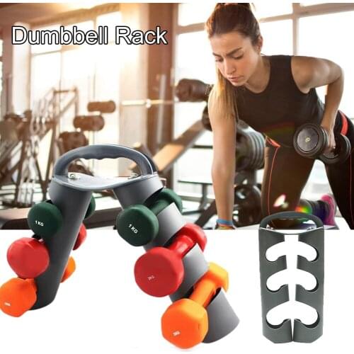 3-layer Dumbbell Bracket Practical Dumbbell Dispaly Rack Fitness Equipment Accessories Dumbbell Storage Stand For Home Gym