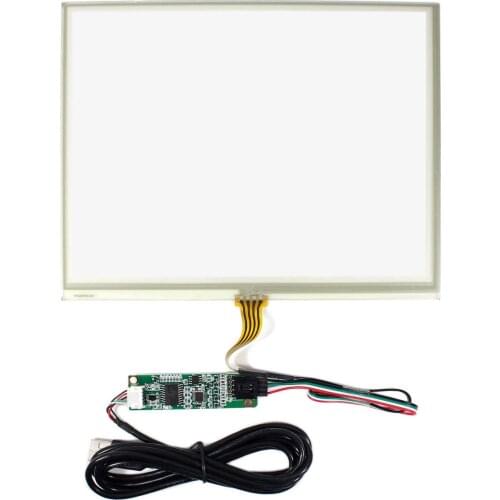 9.7inch 4 Wire Resistive LCD Touch Panel with USB Controller for LP097X02