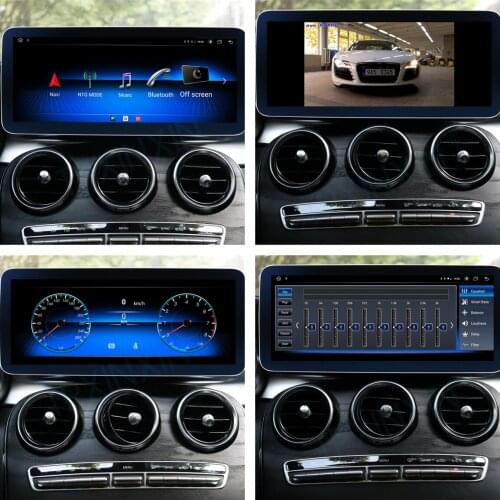 For Mercedes-Benz C/GLC/V 2015-2018 Android 10 Carplay Radio Player Car GPS Navigation Head Unit Car Stereo BT WIFI