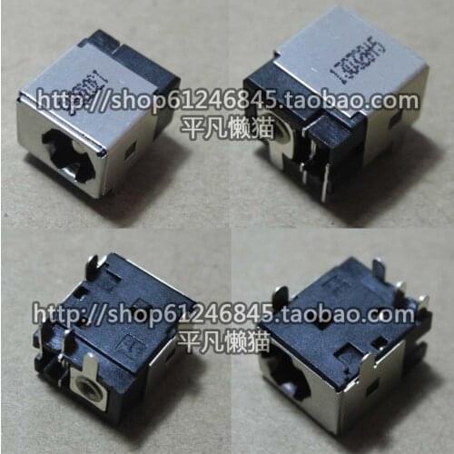 Free shipping original for Lenovo G480 G480A G580 small board power connector power head 5 solder joints