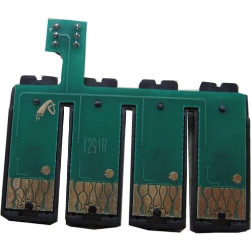 T1381- T1384 auto reset chip Compatible for Epson Stylus TX230W TX235 TX325F TX420W TX430W TX435W TX320F NX635