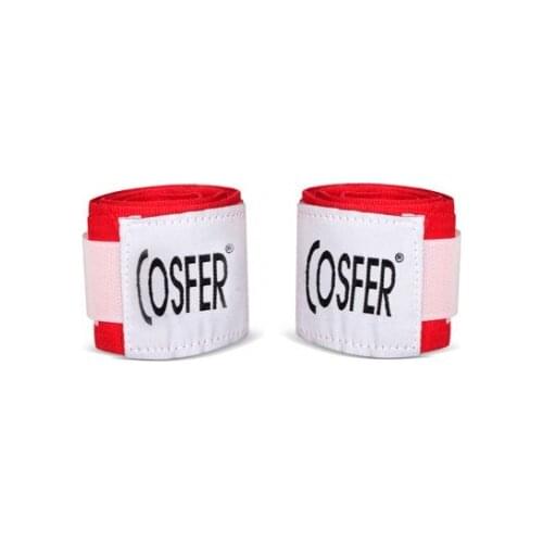 Cosfer Csf-Eb Boxing Bandage Kırımızı