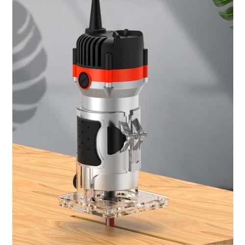 7200w 32000rpm Wood Router Tool Combo Kit Electric Woodworking Machines Power Carpentry Manual Trimmer Tools With Milling Cutter