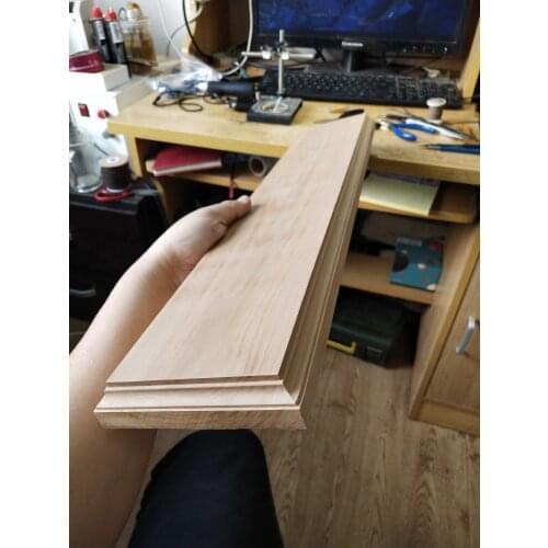 Wood ship kit accessory solid wood base pear wood base