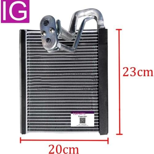 For Auto AC Car Automotive Air Conditioner Evaporator Peugeot 208 2008 Size 235*200*40mm