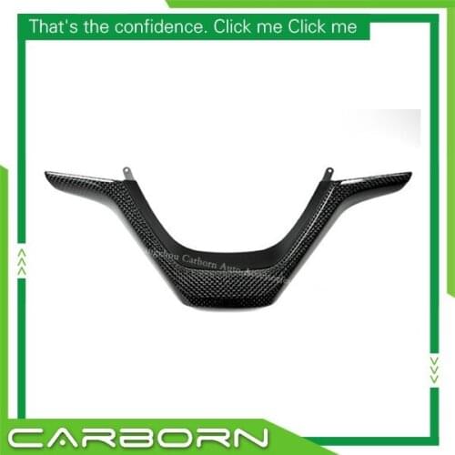 For BMW for X5 F15 X6 F16 Replacement Style Carbon Fiber Steering Wheel Trim( Not M-Sport )