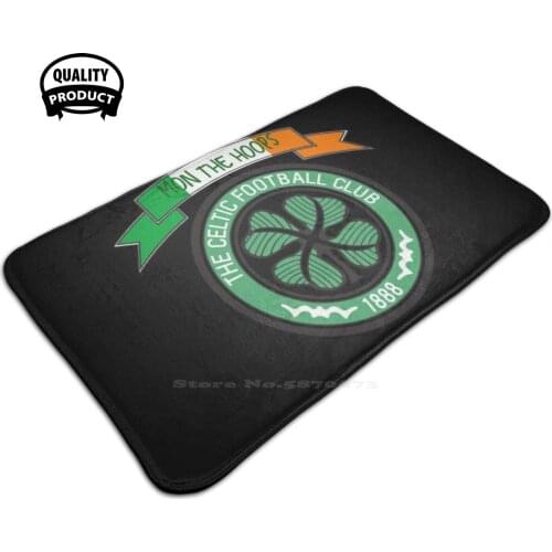 Hail Hail The Celts Are Here 3 Sizes Home Rug Room Carpet Glasgow The Hoops The Celts Irish Ireland Pararadise Popes Eleven