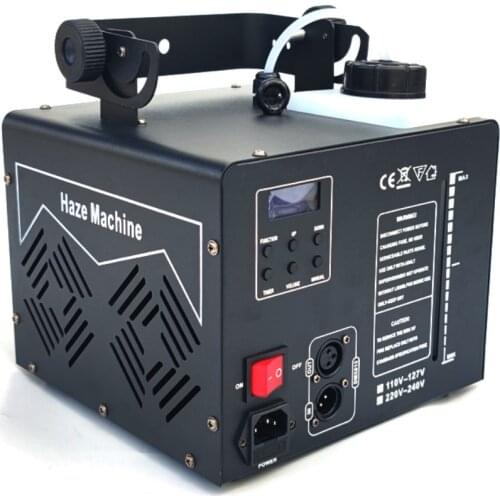 Stage equipment hazer mchine DMX512 control MINI 500W Haze machine smoke machine for wedding lighting stage