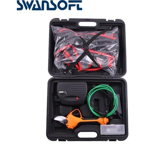 CE certified Samsung lithium battery electric pruning shears working time 8-10 hours