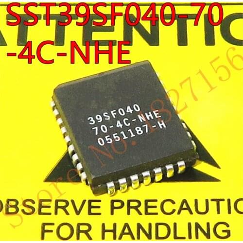 SST39SF040-70-4C-NHE SST39SF040 70-4C-NHE 39SF040 PLCC32 and original In Stock
