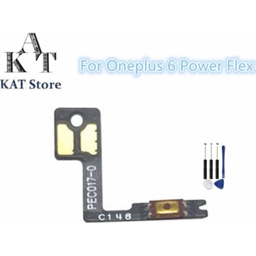 KAT For Oneplus 6 Power Flex Cable On/off Flex Cable Quality Guarantee