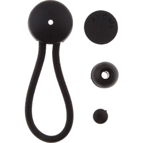 2 Set Ball Bungee Bungie Cord Heavy Duty Boat Canopy Tarp Tie Downs Kit