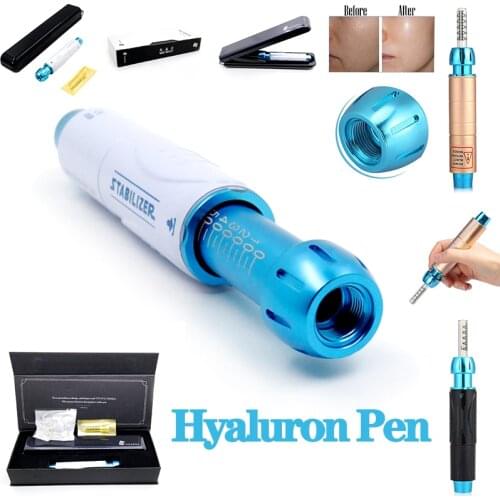Korea Hyaluron Pen 0.5 Ml Ampoule Head Syringe For Body Lip Lifting Anti-Aging Hyaluron Acid Pen Atomizer Sterile Beauty Tool