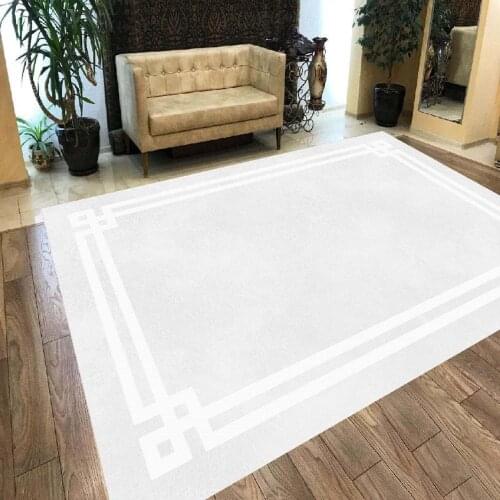 Square Line 38, Non Slip Floor Carpet,Kitchen Carpet, Teens Carpet, Corridor Carpet, area Carpet Modern Carpet