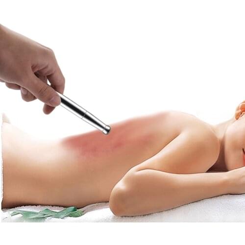 Beauty Massage Stick Face Body Guasha Rod Acupressure Pen Magnetic Therapy Promote Metabolism Skin Care Relieve Soreness Bar