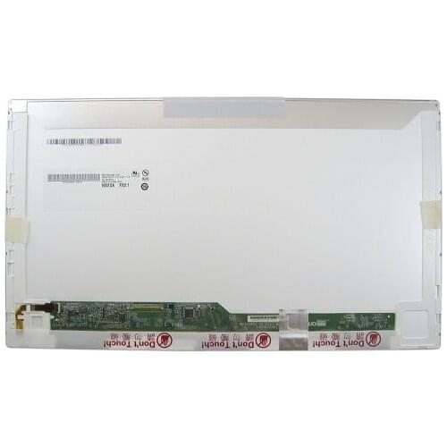 15.6" Laptop Matrix For Lenovo G505 FRU 04W0432 P/N 0A66621 HD 1366X768 40 PINS Glossy Panel replacement LCD Screen