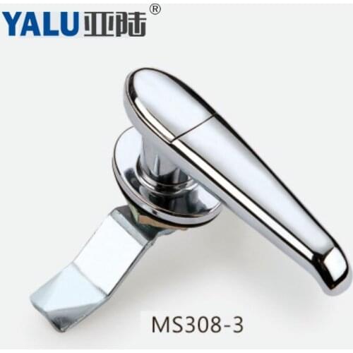 MS308-3 Durable Electric Cabinet Switch Distribution Box Lock Connecting Rod Lock Safety Key Lock