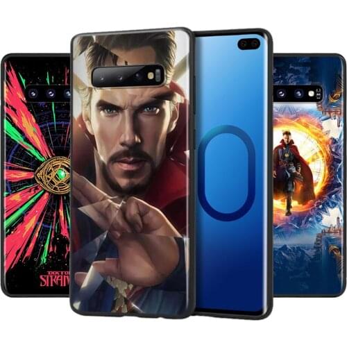 Marvel Avengers Doctor Strange For Samsung Galaxy S21 S20 FE Ultra Lite S10 5G S10E S9 S8 Plus Soft Silicone Phone Case