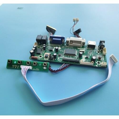 Kit For N140BGE-L24 14" Controller board 1366X768 LVDS 40pin LCD LED VGA HDMI Panel Screen DVI Audio DIY 2019 Driver