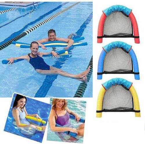 Water hammock recliner inflatable floating Swimming Mattress sea swimming ring Pool Party Toy lounge bed for swimming