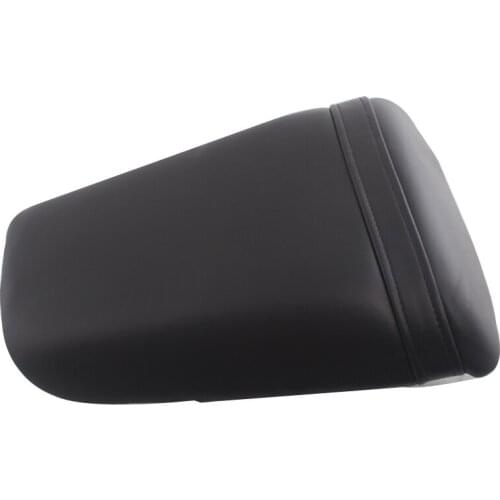 New Motorcycle Leather Rear Pillion Passenger Cowl Seat Parts For Honda CBR600 F4i 2001-2007 2002 2003 2004 2005 2006
