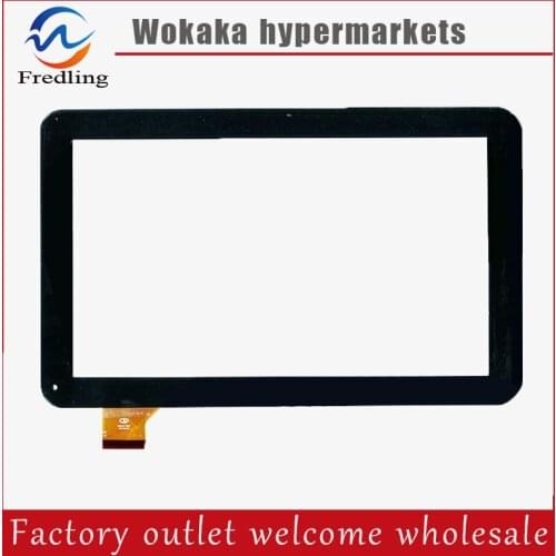 Black New 10.1'' inch Digitizer Touch Screen Panel glass For Digma ids10 / TURBOPAD 1014 ycf0464-aTablet PC
