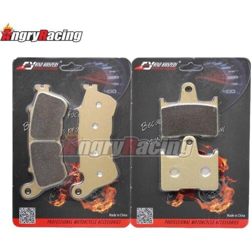 Motorcycle Front Rear brake pads For Harley sportster XL 883 L/N/R XL1200 C/N/T/V/X 2014-2020 Superlow Iron Custom Forty Eight