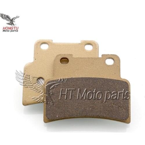 Front Brake Pads For APRILIA RS 125 Shiver 750 GT Dorsoduro Mana 850 900 ABS For KYMCO Xciting S 400i For Yamaha MT-125 YZF-R