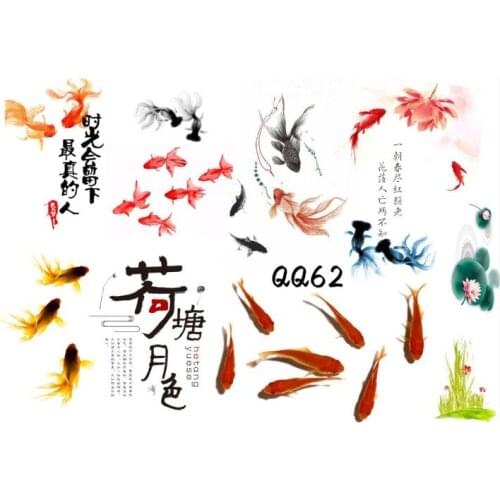 5pcs musical note Lotus and goldfish transparent material With use of epoxy Mold Making Jewelry Tool filling for DIY jewelry