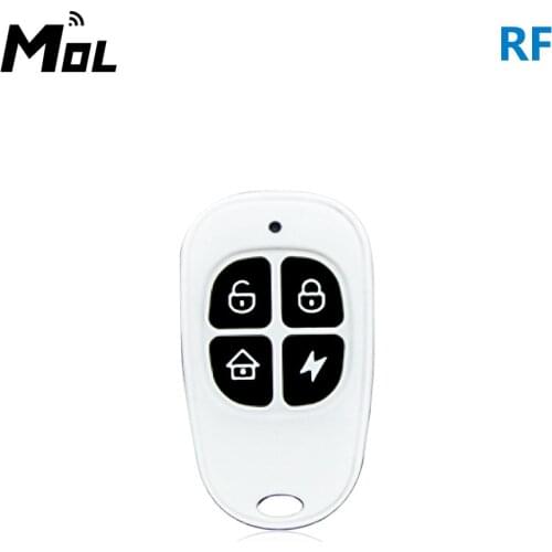 MOL 2021 New RF Remote Control RF433MHZ Fixed For Gate smart security EV1527 fixed code