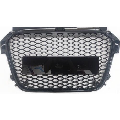 Car Front Bumper Grille Grill for Audi RS1 for A1/S1 Grill 2010 2011 2012 2013 2014 car accessories