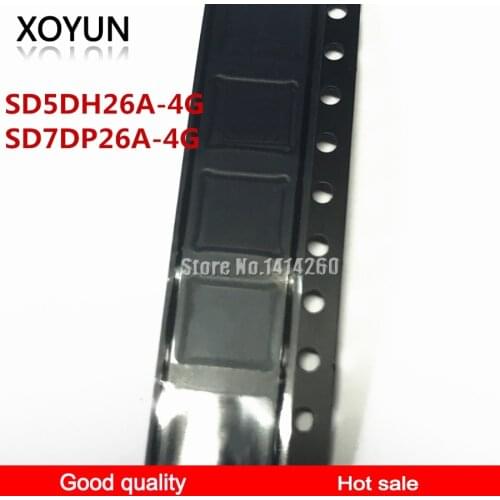 SD5DH26A-4G SD7DP26A-4G emmc 4G 100%New BGA