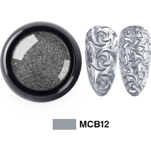 Nail Art Printing Silicone Template 3D Manicure Relief Soft Mold Nail Beauty Accessories for Nail Painting MH88