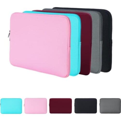 Laptop Bag For MacBook Pro Air 13 14 Inch M1 2020 Laptop Cover 11.6 15.6 Computer Bag Ipad Pro 12.9 Notebook Sleeve Pouch Case
