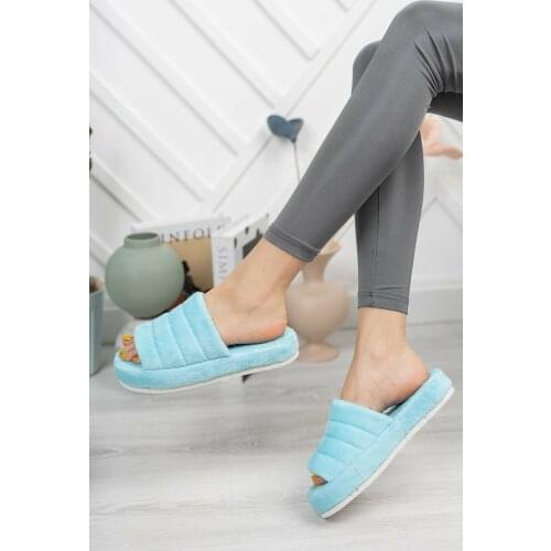 İndoor Women House Slippers Winter Plush Slippers Winter Women House Slippers Fur Fashion Warm Shoes Woman Slides Comfortable