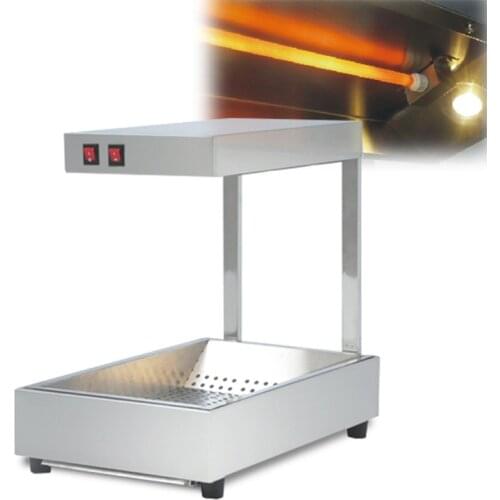 Fried snack display cabinets, display warming cabinets, churros, churros heat preservation cabinets, hot selling heat