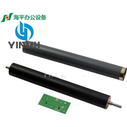 1sets new fuser parts for Lexmark MX811 MS812DN mx710 Fuser Rebuilt Kit:Fuser Fixing Film,Lower Sleeved Roller,Fuser Chip