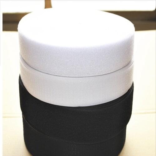 1meter Without glue sewing type nylon fastening tape used clothing shoes and hats bags leather goods Handmade cloth art