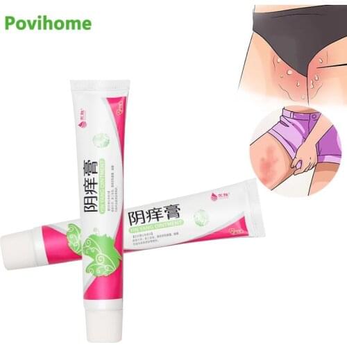 1pcs Pruritus Treatment Antibacterial Cream Remove Odor Pussy Underarm Armpit Intimate Deodorant Pruritus Ointment Anti-itch