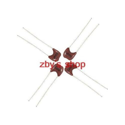 10pcs 500V 47pF 5% Dipped Radial Silver Mica Capacitors