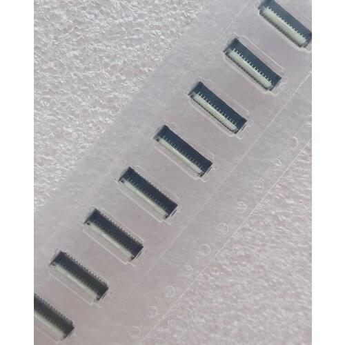 2--50PCS Original for Nintendo Switch Lite Console L Button Ribbon Power Circuit flex FPC Connector plug socket 29pins on Board