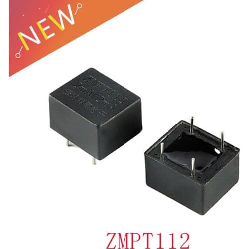 2PCS/LOT New original ZMPT112 PT112 2mA/2mA precision miniature current source voltage transformer