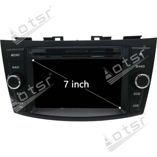 For SUZUKI SWIFT 2011-2016 Car Multimedia Radio Player Stereo 7 inch Android IPS screen Audio GPS Navigation WIFI head unit