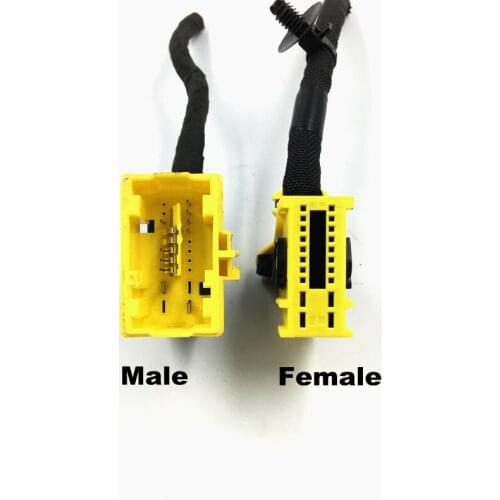 Car seat main control harness plug for Peugeot 508/3008/308S/408/4008/Citroen C5 C4 Sega C4L