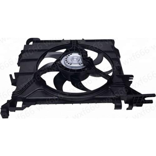 Car Water tank electric fan Radiator fan W451mer ced es-be nz2009-2015 Air conditioning electric fan cooling fan Cold air fan