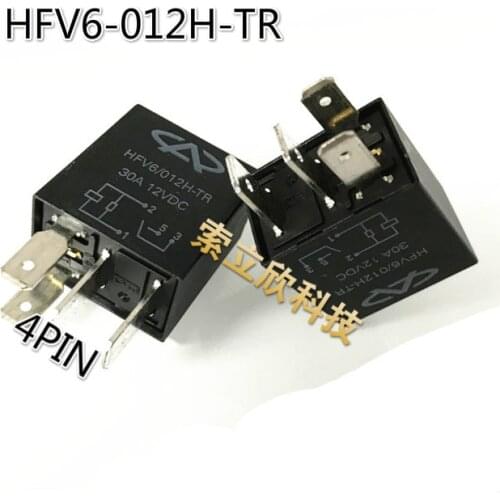 2pcs Chery Fengyun 3qq Automotive Air-conditioning Fan Headlamp Near Far Light Relay Hfv6-012h-tr