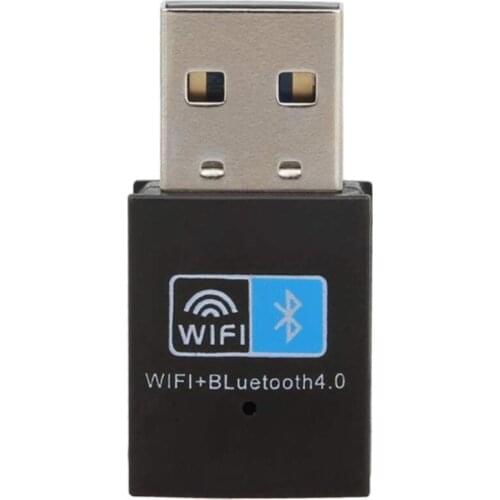 Wireless USB WI-FI Adapter Bluetooth 4.0 150Mbps 2.4Ghz Mini WiFi Antenna Computer wi-fi Network Card Receiver 802.11b/n/g Terow