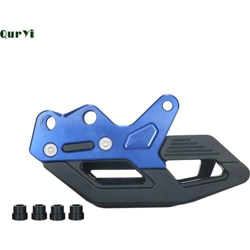 CNC Chain Guide Sprocket Guard Protector For Enduro Supermotor YZ125 YZ250 08-16 YZ250F YZ250FX YZ450F YZ450FX WR250F WR450F